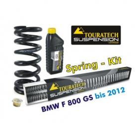 Muelles progresivos para horquilla y tubo amortiguador, BMW F800GS hasta 2012