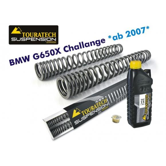 Muelles progresivos de horquilla de intercambio, BMW G650X Challenge