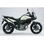 Muelles progresivos de intercambio para horquilla y tubo amortiguador Suzuki DL 650/V-Strom 650/XT 2004-2016