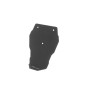 Protección contra salpicaduras para la matrícula para BMW R1250GS/ R1200GS a partir de 2013