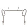 Barras de proteccion superior de acero inoxidable para BMW R1200GS LC