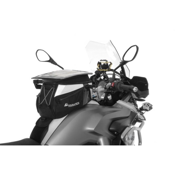 Bolsa sobre depósito expandible para BMW R1250GS y Adventure/ R1200GS (LC) y ADV (LC) / F850GS /ADV / F750GS/ F800GS (2024-)