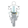 Asiento Moto DriRide para BMW R1250GS / R1250GS ADV / R1200GS (LC) / R1200GS ADV  (LC)