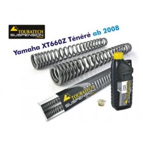Muelles de horquilla progresivos, Yamaha XT660Z Tenere (Sin ABS) *desde el año 2008*