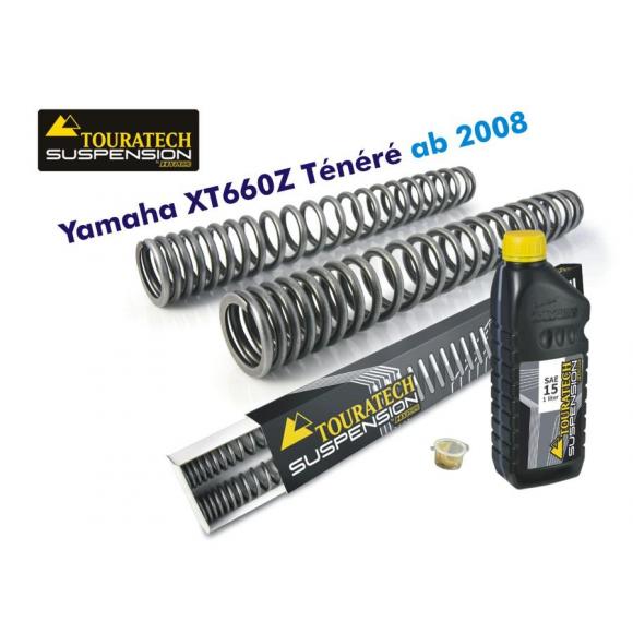 Muelles de horquilla progresivos, Yamaha XT660Z Tenere (Sin ABS) *desde el año 2008*