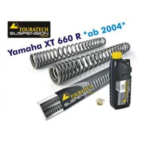 Muelles de horquilla progresivos, Yamaha XT660R *desde el año 2004*