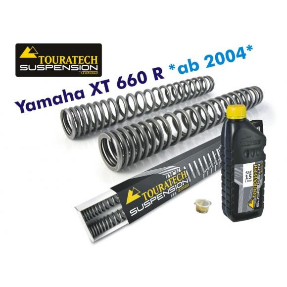 Muelles de horquilla progresivos, Yamaha XT660R *desde el año 2004*