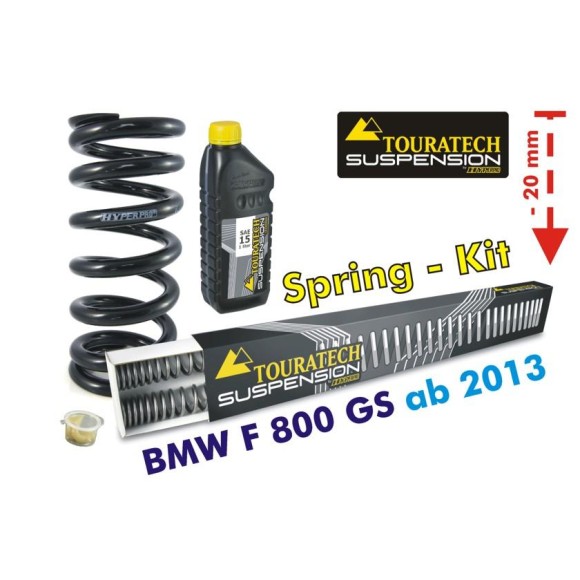 Ajuste de suspensión para BMW F800GS / Adventure *desde el año 2013**muelles de intercambio*