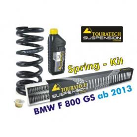 Muelles progresivos Hyperpro para horquilla y tubo amortiguador,BMW F800GS / Adventure *desde el año 2013