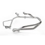 Estribera de acero fino para BMW R1200GS hasta 2012