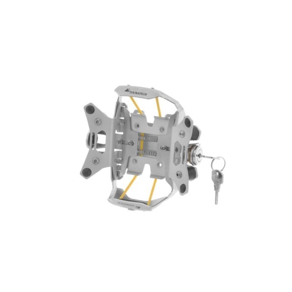 Soporte de manillar Garmin ZUMO 340 / 345 / 350 / 390 / 395 V 3.0 *se puede cerrar con llave*