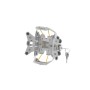 Soporte de manillar Garmin ZUMO 340 / 345 / 350 / 390 / 395 V 3.0 *se puede cerrar con llave*