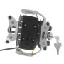 Soporte de manillar Garmin ZUMO 340 / 345 / 350 / 390 / 395 V 3.0 *se puede cerrar con llave*