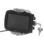 Soporte de manillar Garmin ZUMO 340 / 345 / 350 / 390 / 395 V 3.0 *se puede cerrar con llave*