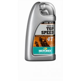Motorex oil - Top Speed 4T 10W/30 - 1 Ltr.