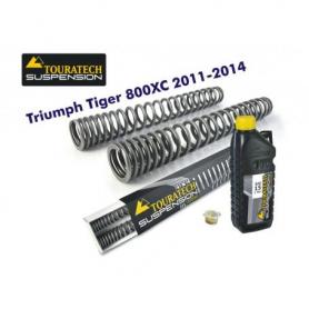 Muelles de horquilla progresivos, Triumph Tiger 800XC 2011-2014