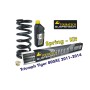 Muelles progresivos de intercambio para horquilla y tubo amortiguador Triumph Tiger 800XC  2011-2014