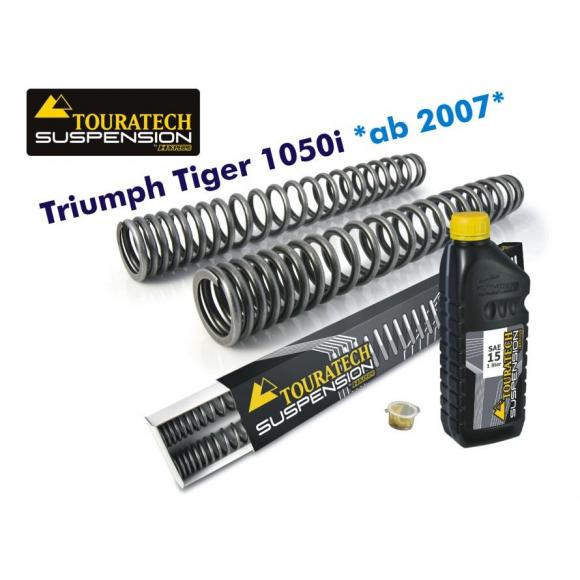 Muelles de horquilla progresivos, Triumph Tiger 1050i *desde el año 2007*