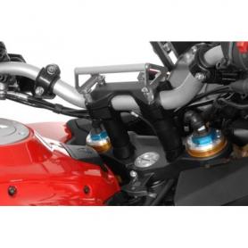 Elevador de manillar de 20 mm, Typ 33, para la Ducati Multistrada 1200 hasta 2014 / Ducati Multistrada 1260