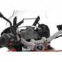 Adaptador manillar GPS sobre el cuadro de instrumentos para BMW R1250GS /ADV / R1200S GS LC / ADV