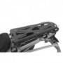 Portaequipaje XL en lugar de sillín de copiloto para BMW R1250GS Adventure/ R1200GS, negro