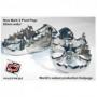 Reposapies articulados BMW R1250GS Adventure/ R1200GS (LC) /BMW R1200GS Adventure (LC)