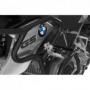 Reposapiés Highway Pegs para tuberías 25 mm, BMW R1200GS (2013-, Triumph Tiger Explorer, KTM LC8