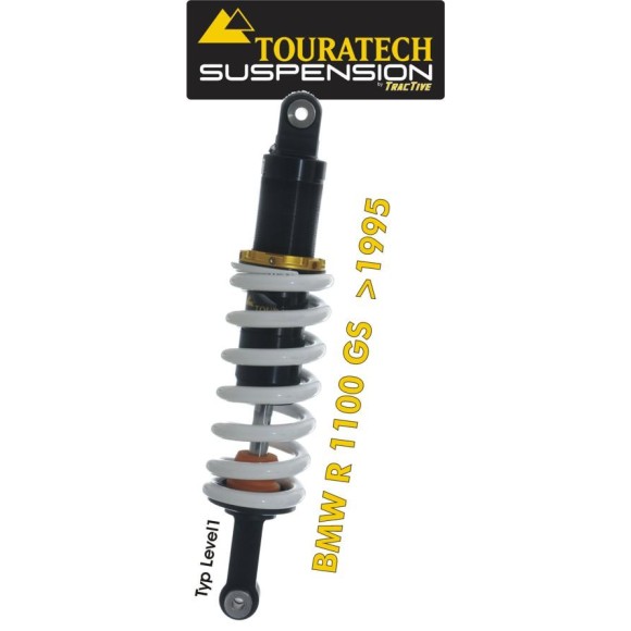 Tubo amortiguador de la suspensión trasera de Touratech  para BMW R1100GS (1995-)  modelo *Level1*