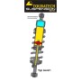 Ajuste de suspensión inferior trasera deTouratech(-50mm)  para BMW R1200GS (2004-2012) tipo *Level1*