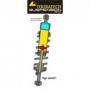 Tubo amortiguador de la suspensión Touratech *delante* para BMW R1200GS (2004-2012) *Level1*