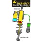 Tubo amortiguador de la suspensión Touratech para HONDA XRV750 Africa Twin RD07 a partir de 1993 modelo HighEnd