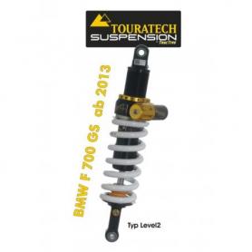 Touratech Tubo amortiguador de la suspensión para BMW F700GS a partir de 2013 tipo Level2/ExploreHP