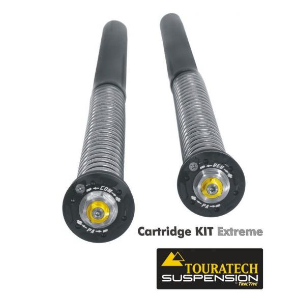 Touratech Suspension Cartridge Kit Extreme para BMW F800 GS (2008 - 2012)