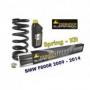 Muelles progresivos de intercambio Hyperpro para horquilla y tubo amortiguador, BMW F800R 2009-2014