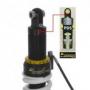 Tubo amortiguador Touratech Suspension para BMW F800GS Adventure a partir del 2014 Tipo: Plug & Travel para sistema ESA de BMW