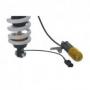 Tubo amortiguador Touratech Suspension para BMW F800GS Adventure a partir del 2014 Tipo: Plug & Travel para sistema ESA de BMW