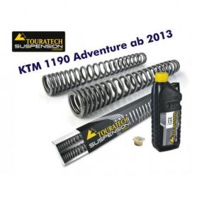 Muelles de Horquilla Progresivos Touratech Suspension para KTM 1190 ADV / R (2013-)