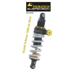 Touratech Suspension shock absorber tube for Suzuki V-Strom 1000 from year 2014 type Level2/ExploreHP