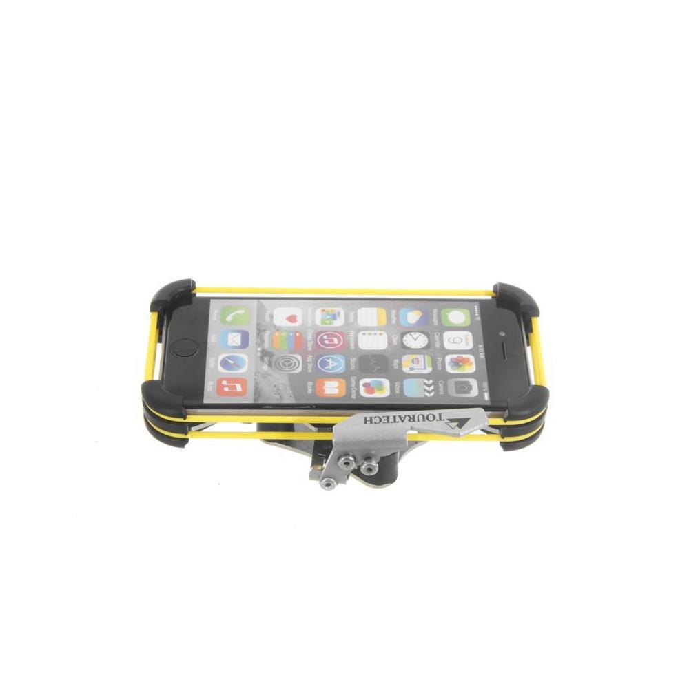 Soporte de manillar iBracket para el iPhone 11 de Apple, motos y  bicicletas - Tienda TOURATECH ESPAÑA