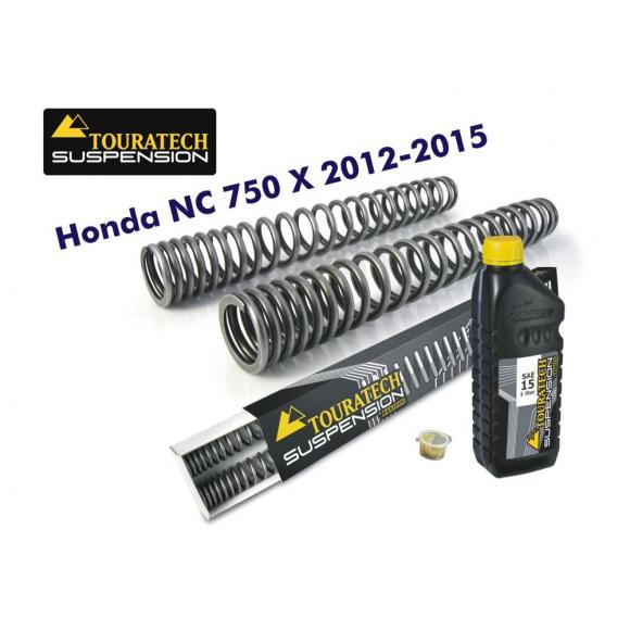 Muelles de horquilla progresivos, Honda NC750X 2012-2015