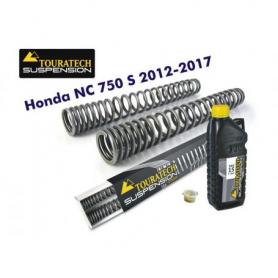 Muelles de horquilla progresivos, Honda NC750S 2012-2017