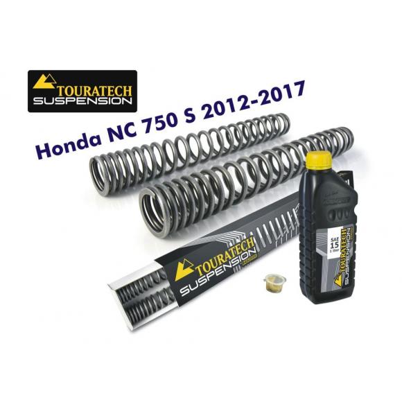Muelles de horquilla progresivos, Honda NC750S 2012-2017