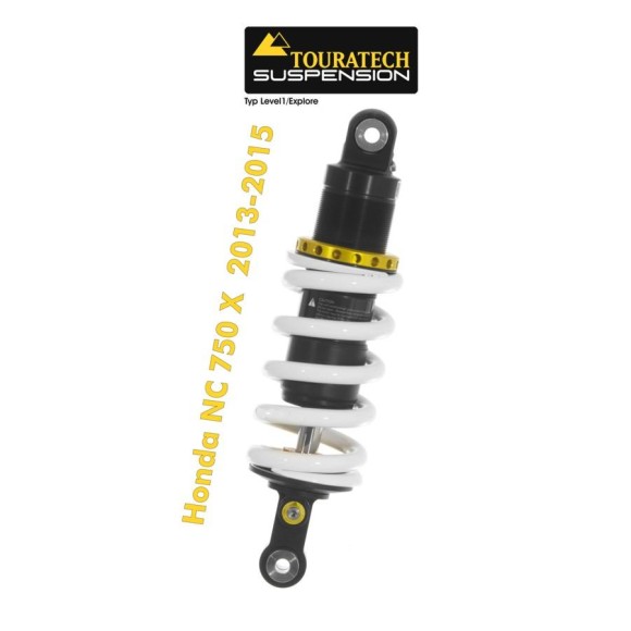 Tubo amortiguador de la suspensión Touratech para Honda NC750X 2013-2015 Typo Level1