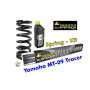 Muelles progresivos de intercambio para horquilla y tubo amortiguador, Yamaha MT 09 Tracer