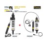 SET Touratech Suspension Plug & Travel ESA para BMW R1200GS /ADV (2007-2010)