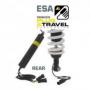 SET Touratech Suspension Plug & Travel ESA para BMW R1200GS /ADV (2007-2010)