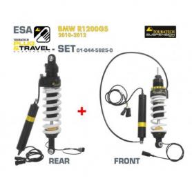 SET Touratech Suspension Plug & Travel-ESA para BMW R1200GS / ADV (2010-2012)