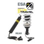 SET Touratech Suspensión Plug & Travel ESA SET para BMW R1200GS (2010-2012)