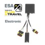 SET Touratech Suspensión Plug & Travel ESA SET para BMW R1200GS (2010-2012)