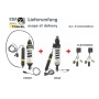 SET Touratech Suspension Plug & Travel-ESA for BMW R1200GS / ADV (2010-2012)